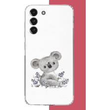 Aksesuarist Samsung Galaxy S21 Fe Uyumlu Kuala Baskılı Silikon Kılıf