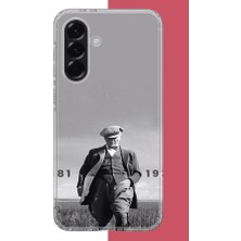 Aksesuarist Samsung Galaxy A56 Uyumlu Atatürk 1881 1938 Baskılı Silikon Kılıf