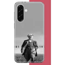 Aksesuarist Samsung Galaxy A36 Uyumlu Atatürk 1881 1938 Baskılı Silikon Kılıf