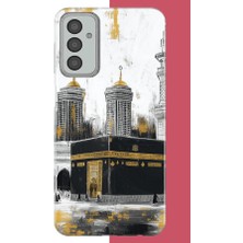 Aksesuarist Samsung Galaxy M13-M23 Uyumlu Kabe6 Baskılı Silikon Kılıf