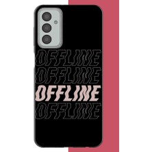 Aksesuarist Samsung Galaxy M13-M23 Uyumlu Offline Mod Baskılı Silikon Kılıf