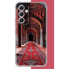 Aksesuarist Samsung Galaxy A17 Uyumlu Osmanlı Mimarı Baskılı Silikon Kılıf