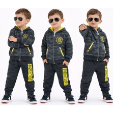 Pelops Erkek Bebek Spor Eşofman Takım