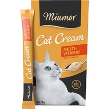 Gelalsat Miamor Cream Multi Vitamin 6X15 gr x 3 Adet