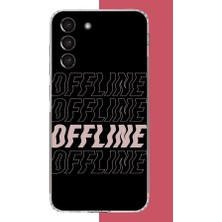 Aksesuarist Samsung Galaxy S21 Fe Uyumlu Offline Mod Baskılı Silikon Kılıf