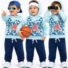 Pelops Erkek Bebek Spor Eşofman Takım