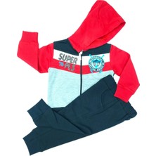 Pelops Erkek Bebek Spor Eşofman Takım