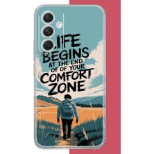 Aksesuarist Samsung Galaxy A17 Uyumlu Konfor Alanı Baskılı Silikon Kılıf