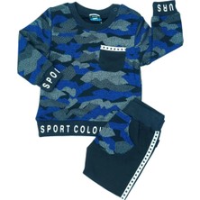 Pelops Erkek Bebek Spor Eşofman Takım