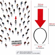 3D Sepetim Fosforlu Yıldız Parti Kolyesi – Neon Işıklı Kolye Yeşil Renk