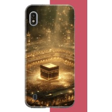 Aksesuarist Samsung Galaxy A10 Uyumlu Kabe5 Baskılı Silikon Kılıf