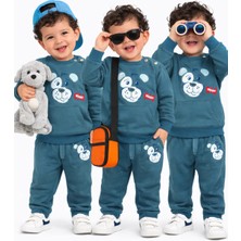 Eh Erkek Bebek Spor Eşofman Takım