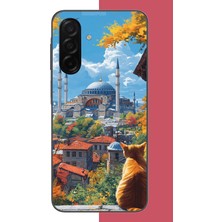 Aksesuarist Samsung Galaxy A26 Uyumlu Ayasofya1 Baskılı Silikon Kılıf