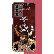 Aksesuarist Samsung Galaxy A33 Uyumlu Abdulhamit Baskılı Silikon Kılıf