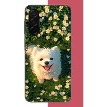 Aksesuarist Samsung Galaxy A26 Uyumlu Kaniş Köpek Baskılı Silikon Kılıf