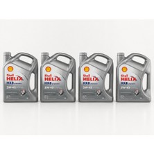 Shell Helix Hx8 Motor Yağı 5W-40 4 x 4 Litre