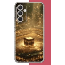 Aksesuarist Samsung Galaxy A17 Uyumlu Kabe5 Baskılı Silikon Kılıf