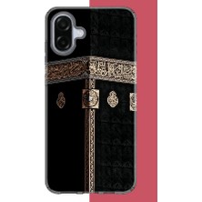 Aksesuarist Samsung Galaxy A07 Uyumlu Kabe4 Baskılı Silikon Kılıf