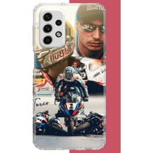 Aksesuarist Samsung Galaxy A73 Uyumlu Toprak Razgatlıoğlu Kolaj Baskılı Silikon Kılıf