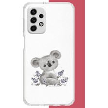 Aksesuarist Samsung Galaxy A73 Uyumlu Kuala Baskılı Silikon Kılıf