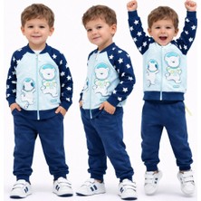 Pelops Erkek Bebek Spor Eşofman Takım
