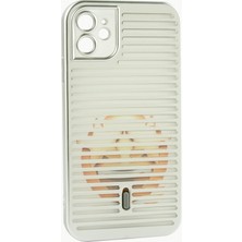 Bijuteri Net iPhone 11 Desenli Lüx Silikon Kılıf
