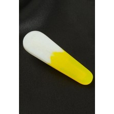 Bijuteri Net Oval Pens Epoksi Toka 1 Adet