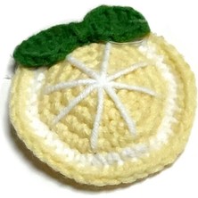 Bijuteri Net El Yapımı Limon Işlemeli Örgülü Çıtçıtlı Toka