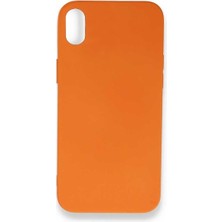 Bijuteri Net iPhone Xr Kadife Kaplı Lüx Lansman Silikon Kılıf