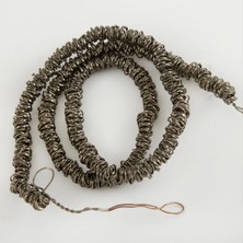 Bijuteri Net 4*6 Lak Kaplama Metal Halka 25 Gram
