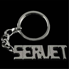 Bijuteri Net Servet Isimli Anahtarlık