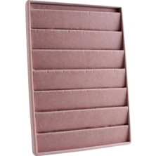 Bijuteri Net Dik Anfora Kumaş Küpelik 24*34