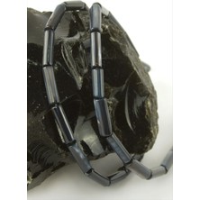 Bijuteri Net 1,4 cm Boru Sedef Taşı