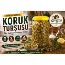 Oğuzeli Yöresel Ürünlerim Koruk Turşusu 2 Litre / Doğal, Katkısız, Çıtır Lezzet