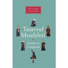 Kapı Yayınları Tasavvuf Meseleleri  Sorular ve Cevaplarla