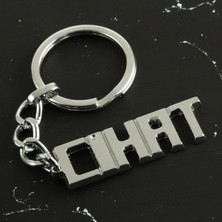 Bijuteri Net Cihat Isimli Anahtarlık