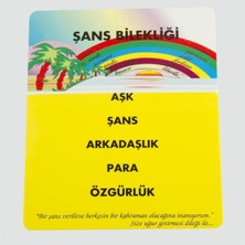 Bijuteri Net 5'li Şans Bileklik Kartı 200 Adet