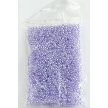 Bijuteri Net 3 mm Yuvarlak Kum Boncuk 50 Gram