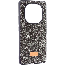 Bijuteri Net Xiaomi Redmi Note 14 Pro Taşlı Kapak Kılıf