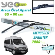 TeknoKapsül Yeo Mercedes Sprinter ile Uyumlu Silecek Takımı 2006-...