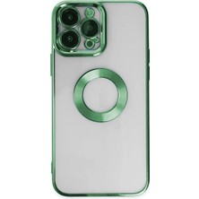 Bijuteri Net iPhone 14 Pro Lensli Lazer Silikon Kılıf (Kamera Korumalı)