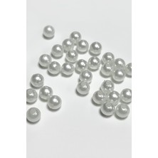 Bijuteri Net 6 mm Delikli Inci Boncuk 500 Gram