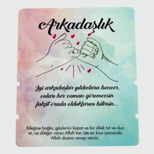 Bijuteri Net 2'li Arkadaşlık Bileklik Kartı