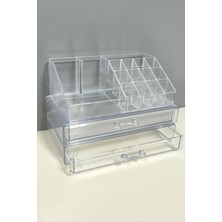 Bijuteri Net Black Stone 2 Çekmeceli Organizer Set