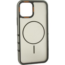Bijuteri Net iPhone 13 Pro Max Magsaff Kapak Kılıf