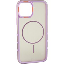 Bijuteri Net iPhone 15 Pro Magsaff Kapak Kılıf