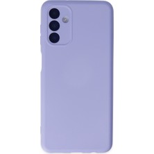 TeknoKapsül Galaxy A04S Kılıf Nano Içi Kadife Silikon - Lila