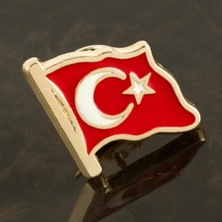 Bijuteri Net Ay Yıldız Yaka Rozet