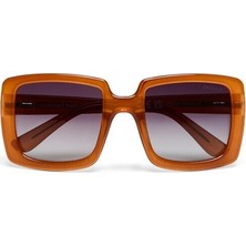Okkia Club Ischıa Siyah Lens Polarize Güneş Gözlüğü Bal Rengi OKL05-JOR