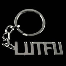 Bijuteri Net Lütfü Isimli Anahtarlık